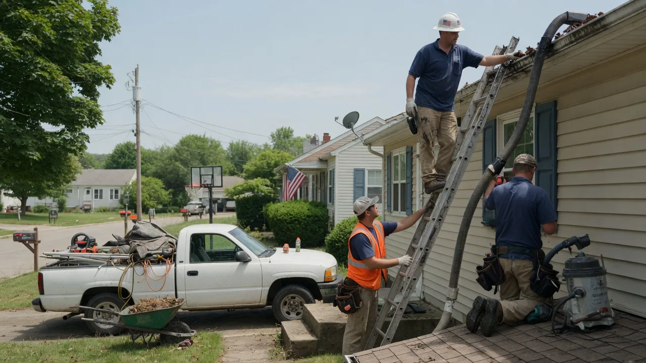 Gutter Installation in Beech Creek, KY near me